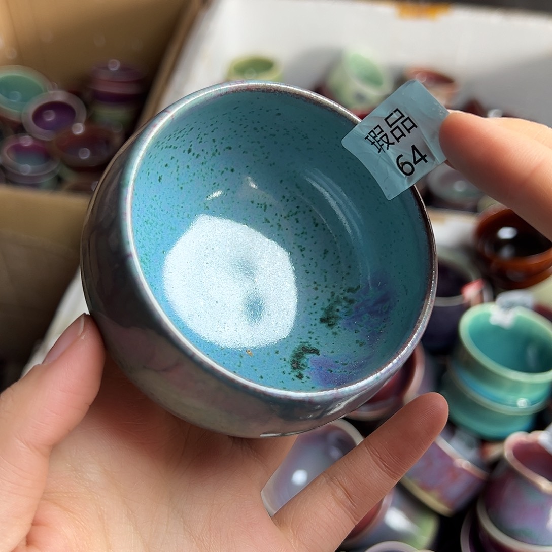 摆件陶窑口自销原矿钧瓷