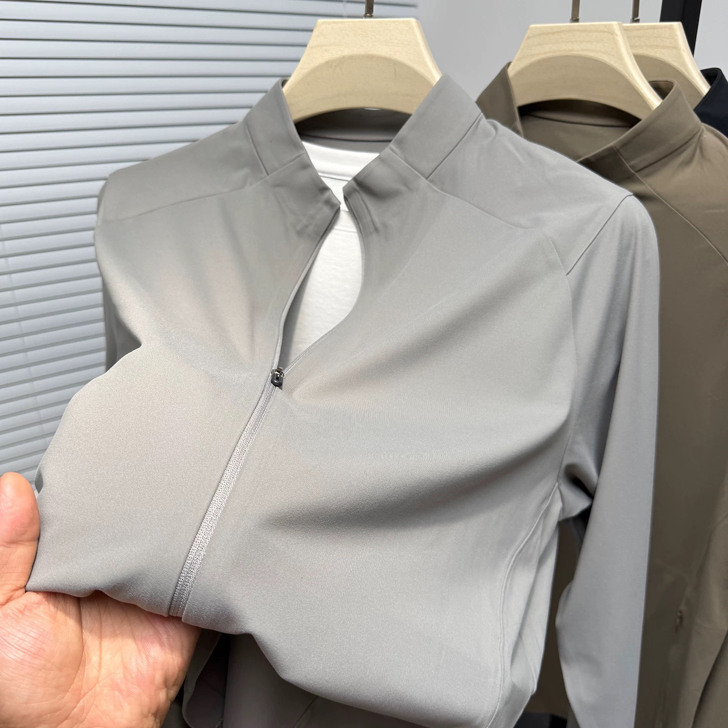 男士拉链夹克仅直播间扣号专用链接