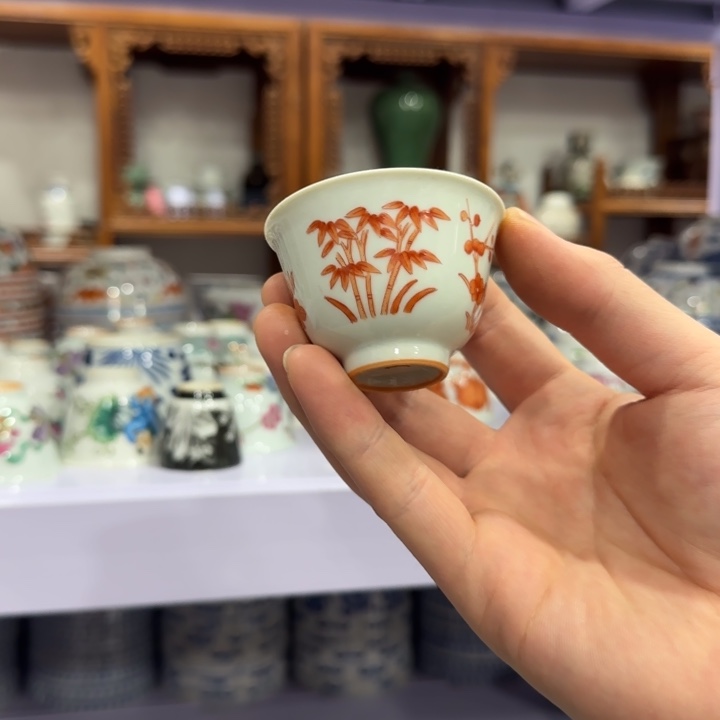 杯陶瓷艺术品收藏陶瓷