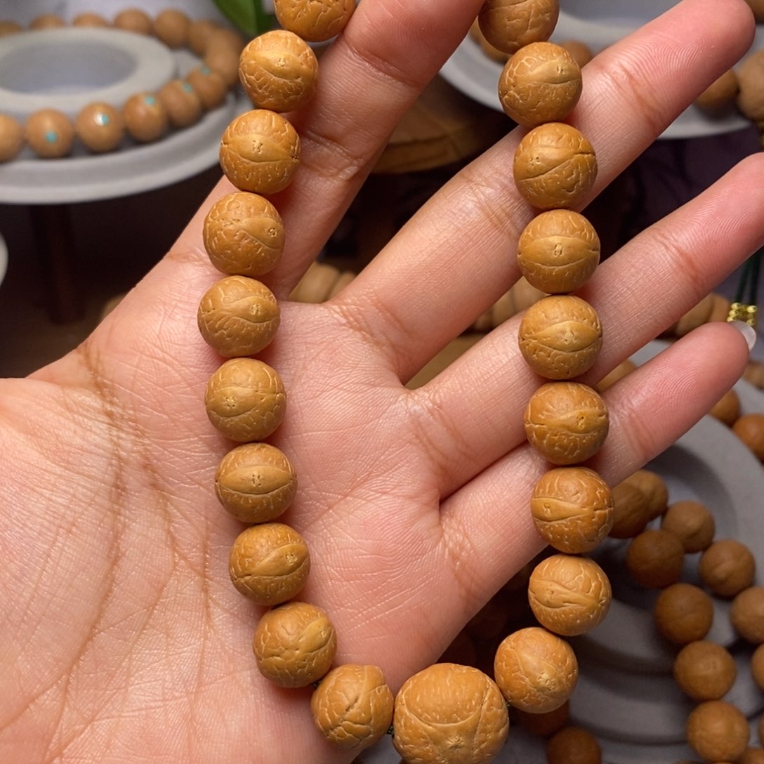 w***s吊坠凤眼菩提手串