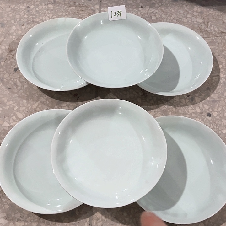 碗1238号微瑕碗盘，破损包赔补差价，不补发