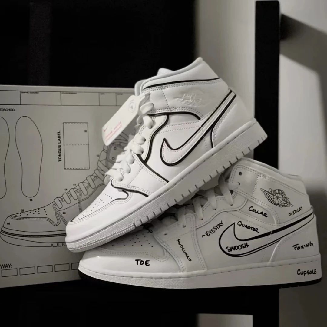 【微瑕慎拍】NIKE/耐克女鞋DQ1864-100非原盒）<83>