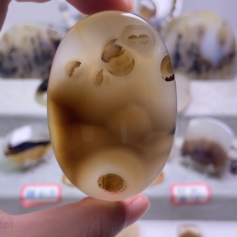 【闪购商品】未镶嵌玛瑙/玉髓珠宝奇石