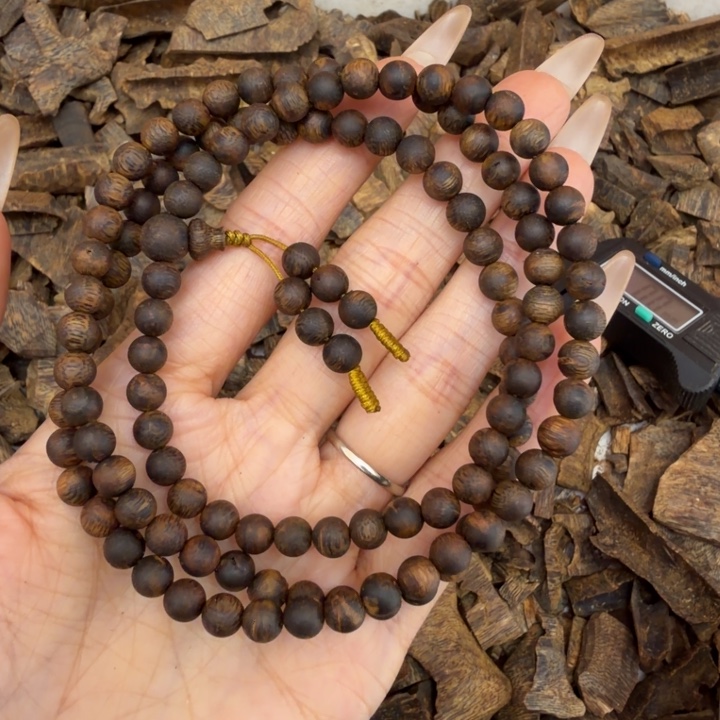 沉香沉香香囊张勺子沉水虫漏0.6