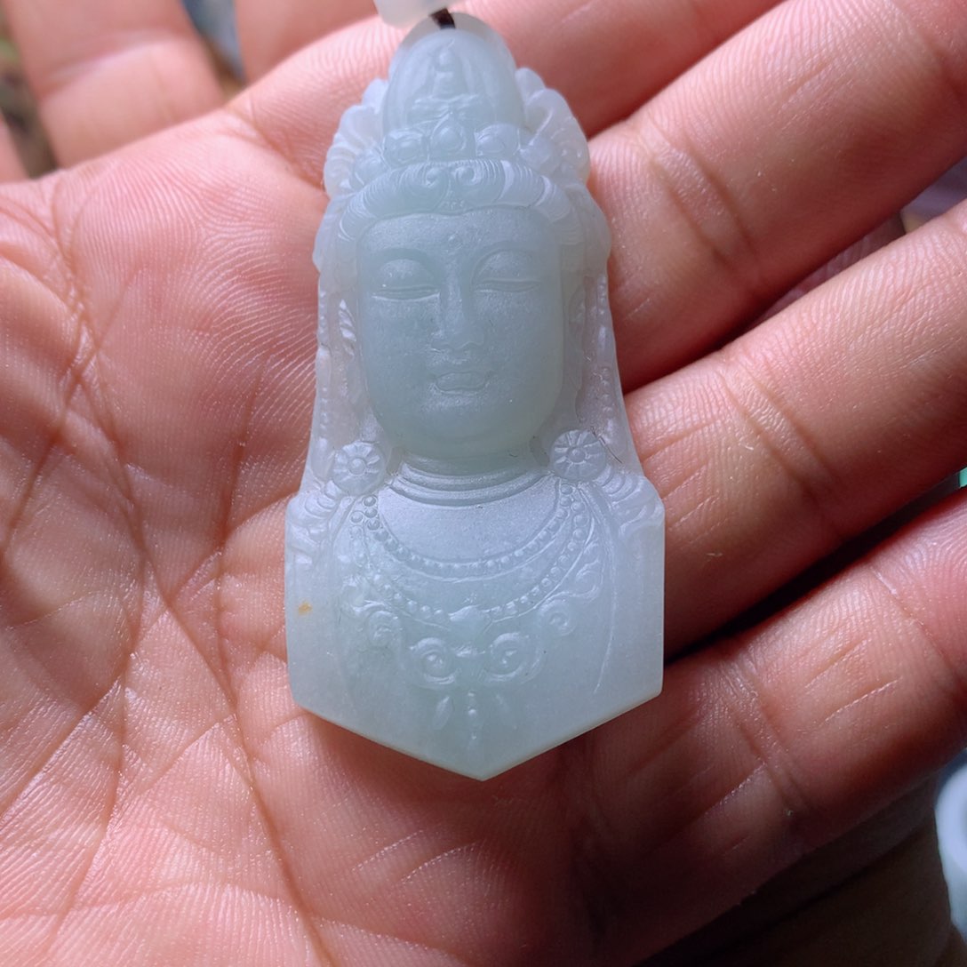 定制翡翠未镶嵌练****K翡翠