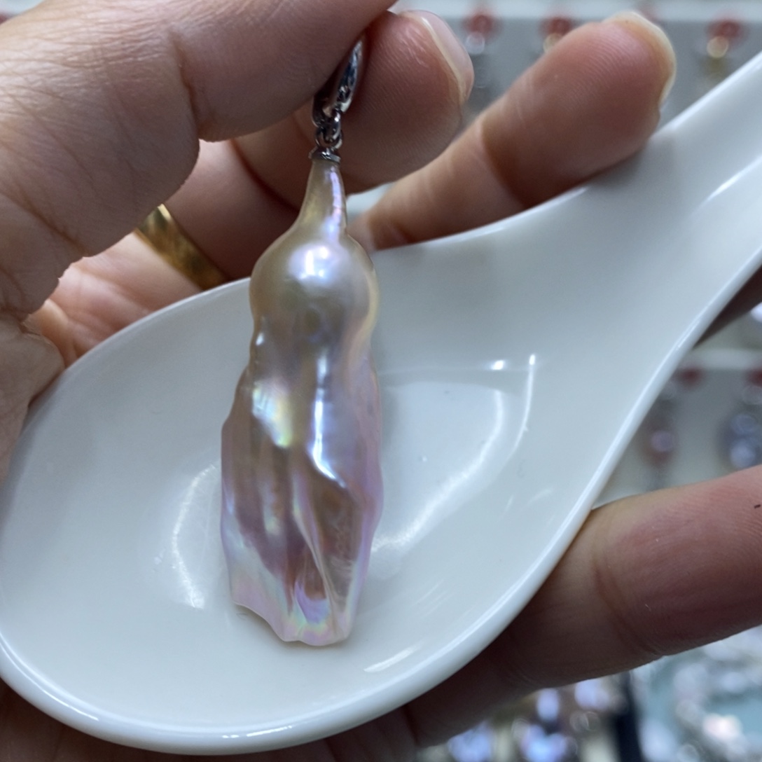 未镶嵌其它淡水珍珠