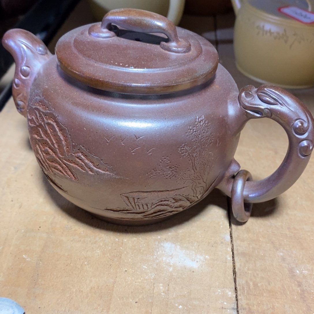 紫砂茶壶原矿手工315