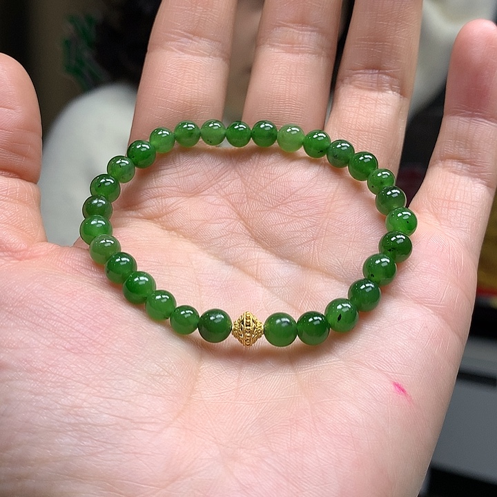 和田玉（碧玉）配饰未镶嵌