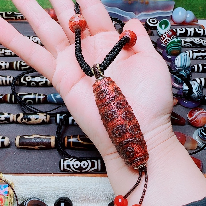 玛瑙/玉髓合金珠宝半成品