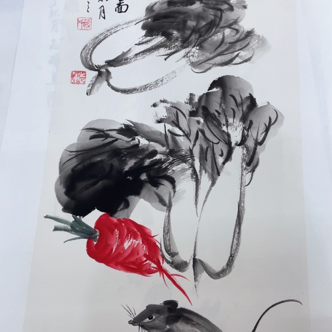 国画蒋志辉老师作品欣赏