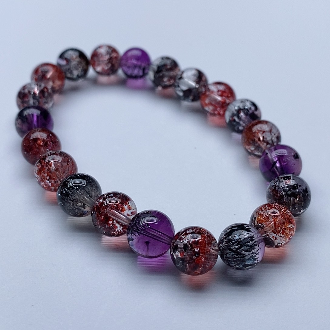 水晶手串未镶嵌水晶手链