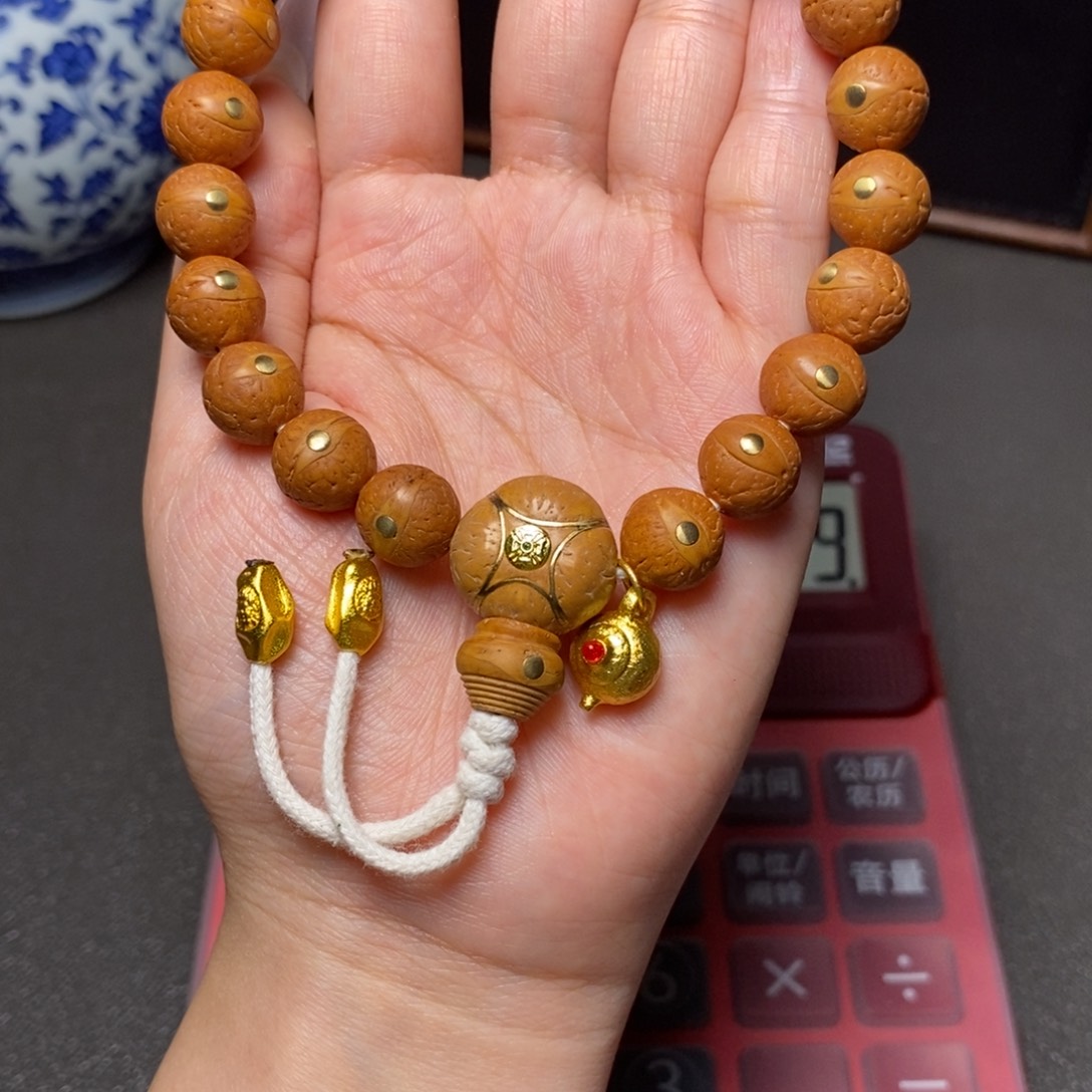凤眼菩提手串尼泊尔