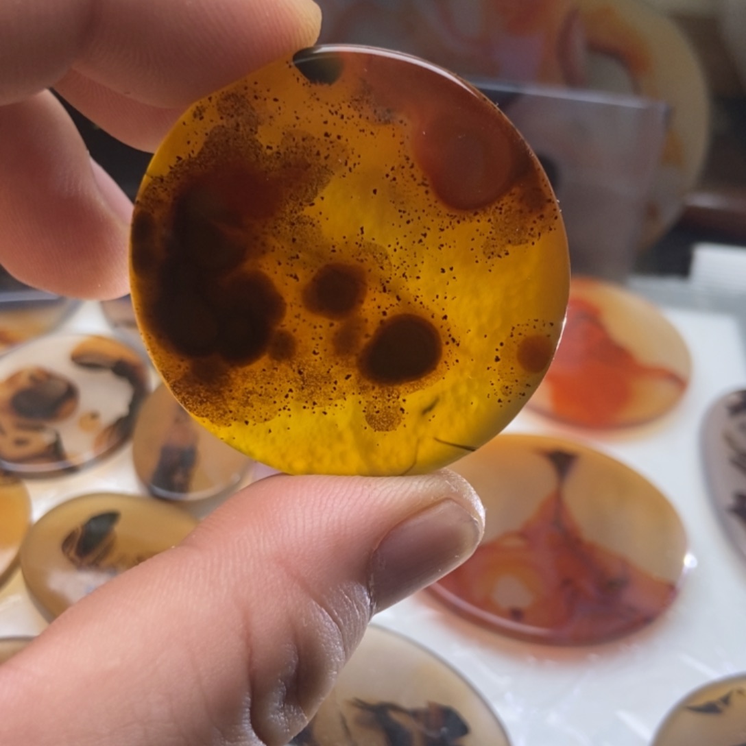 【闪购商品】玛瑙/玉髓颈饰未镶嵌