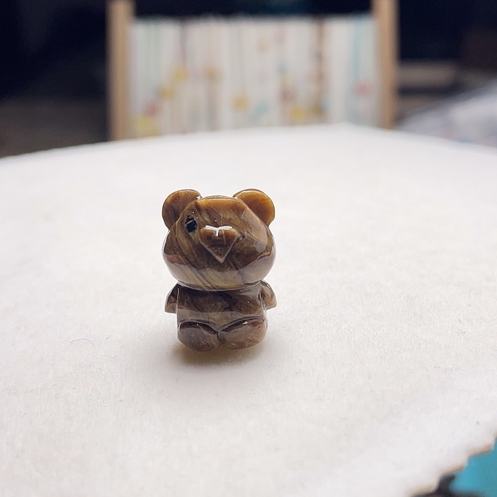 蜜蜡未镶嵌裸石蜜蜡小熊
