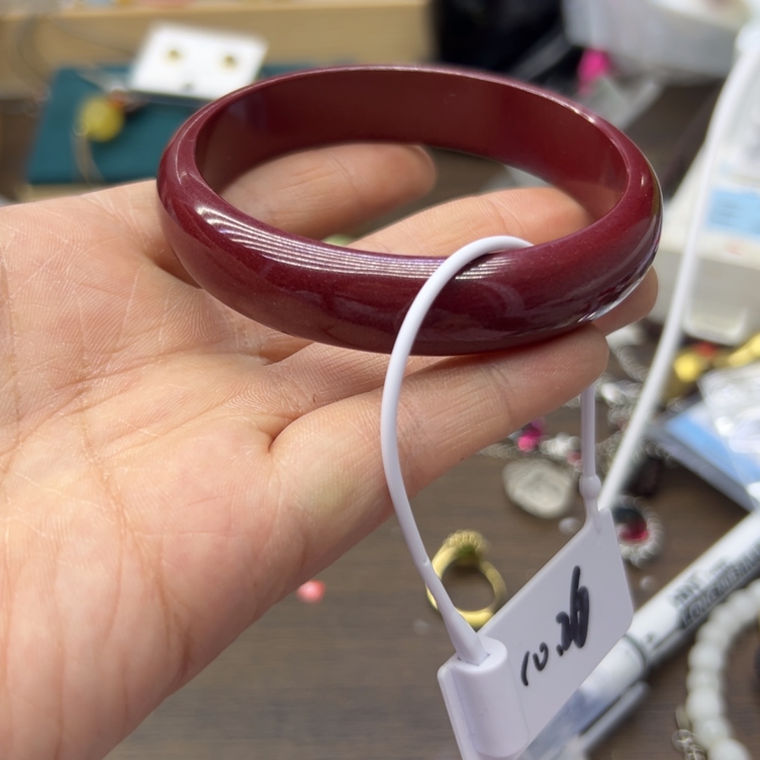 天然辰砂64.6圈围1214