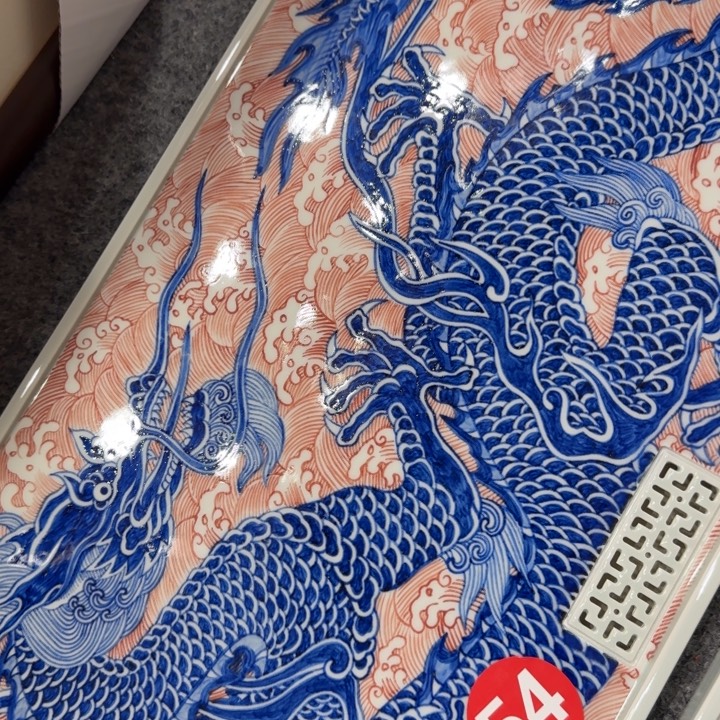 义***民景德镇手工手绘陶瓷