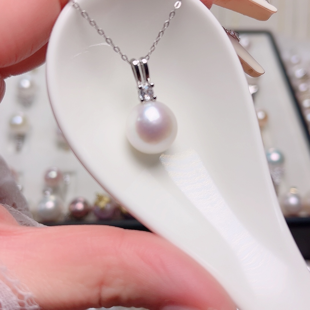 吊坠(赠链)未镶嵌淡水珍珠