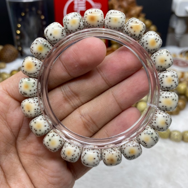 11*10火烧云侧留白小细星月朗星稀海南星月菩提手串直销正品保障