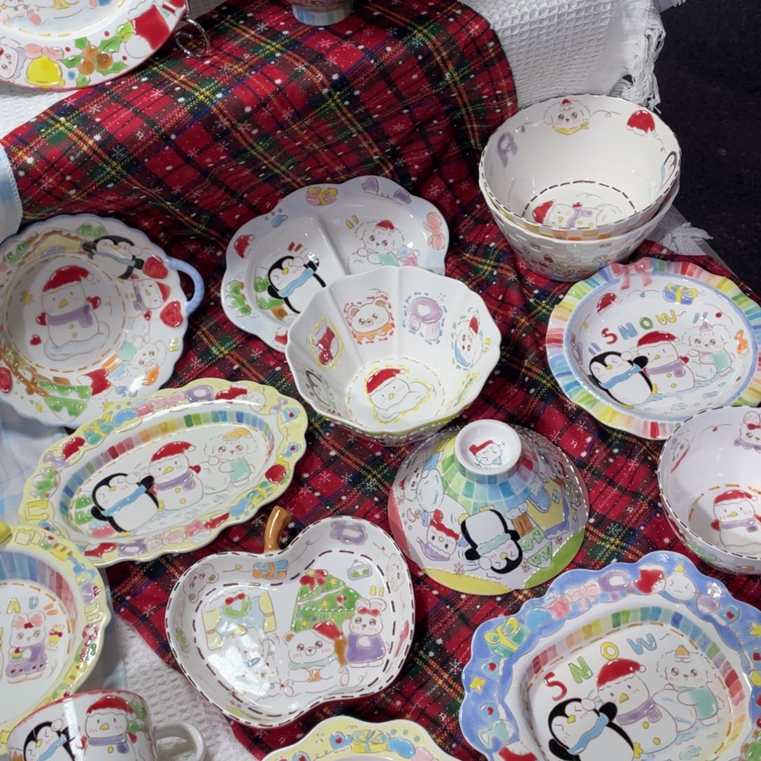 景德镇集市摊位黄125