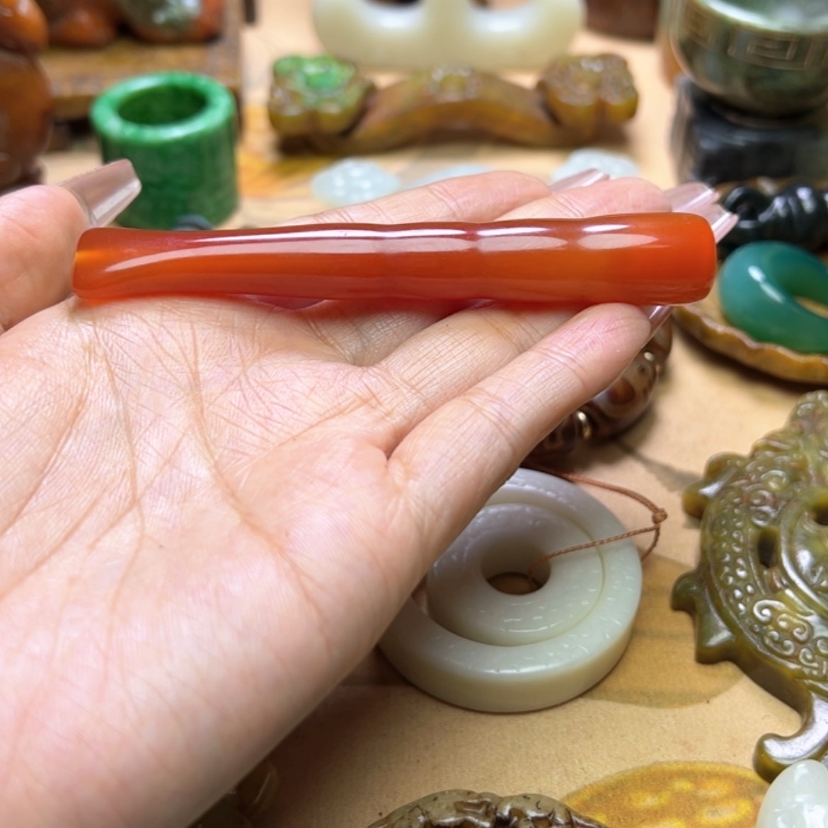 【闪购商品】玛瑙/玉髓颈饰未镶嵌