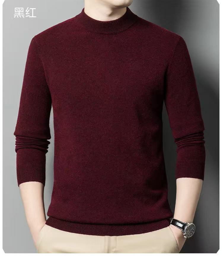 粉丝福利   男士秋冬羊绒衫2025新款打底针织羊毛衫