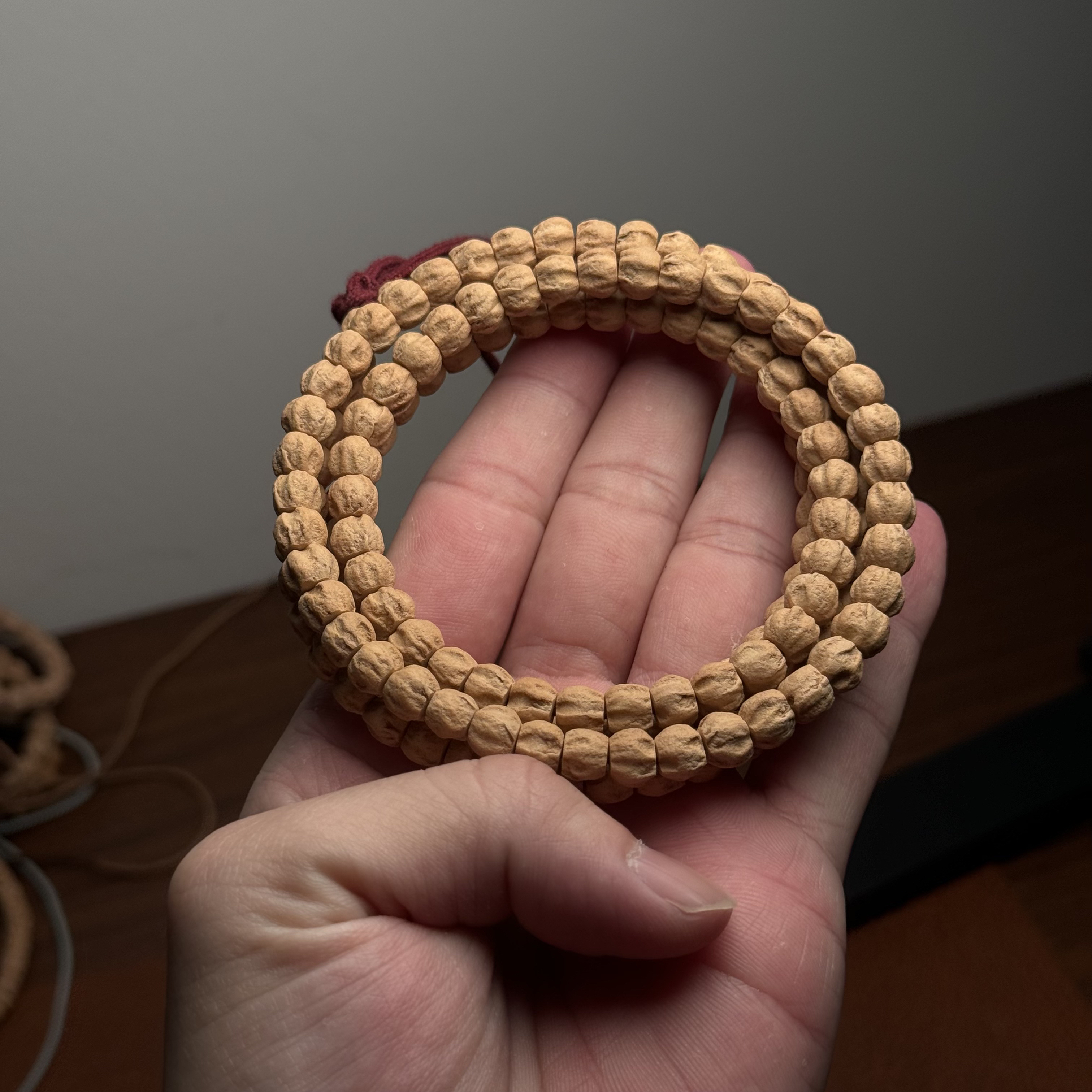 热振柏香籽精工饱满元宝顺尺寸7