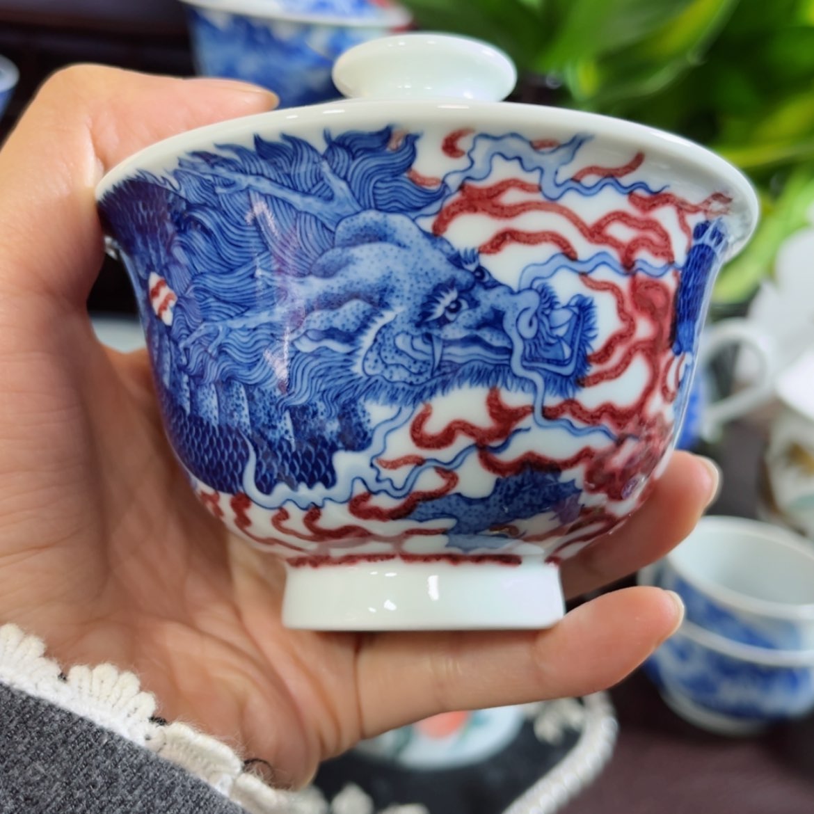 【闪购商品】陶景德镇陶瓷手工工艺