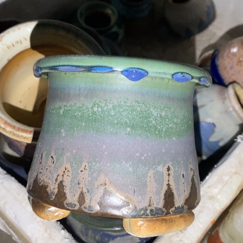 罐00124 微瑕38包邮景德镇陶瓷