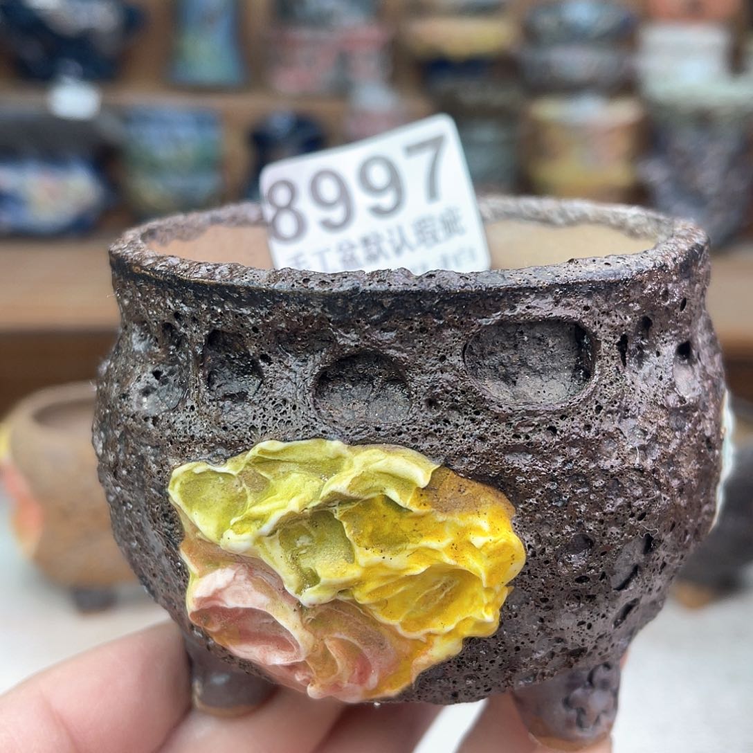 景德镇陶瓷艺术罐，全手工制作