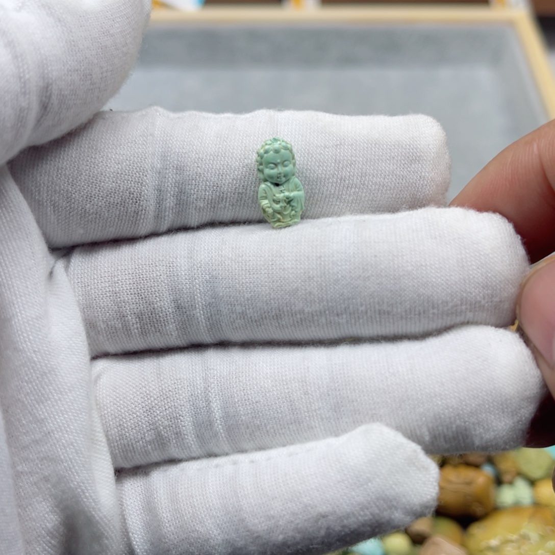 绿松石挂件未镶嵌