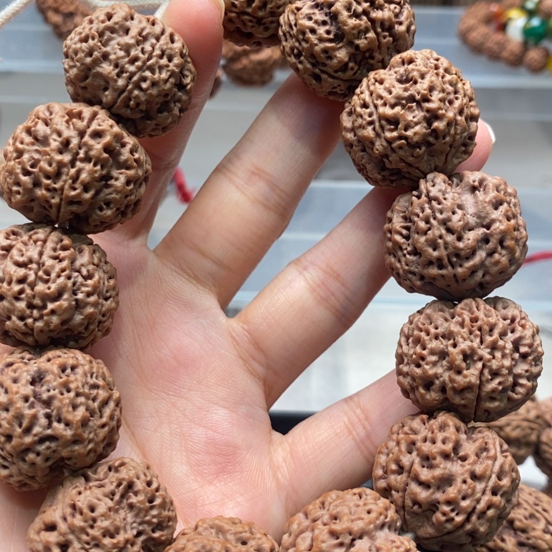 金刚菩提手串尼泊尔大金刚菩提