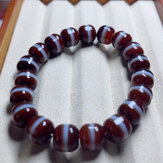 玛瑙/玉髓手链未镶嵌踏****方