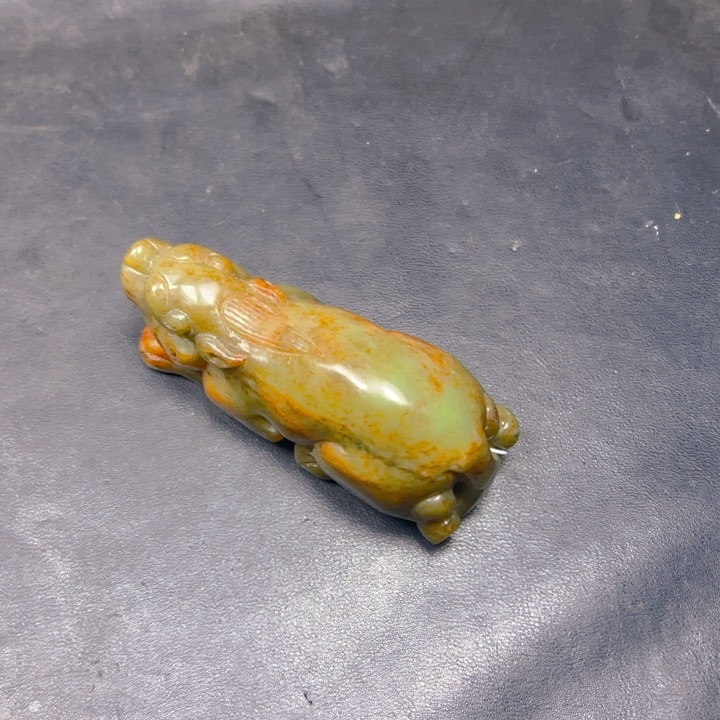 和田玉把件未镶嵌