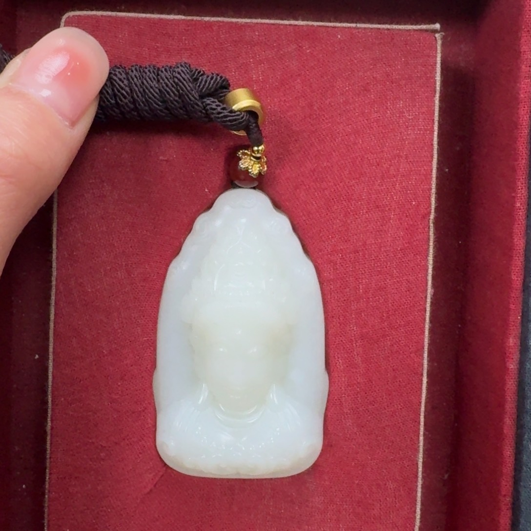 未镶嵌和田玉挂件