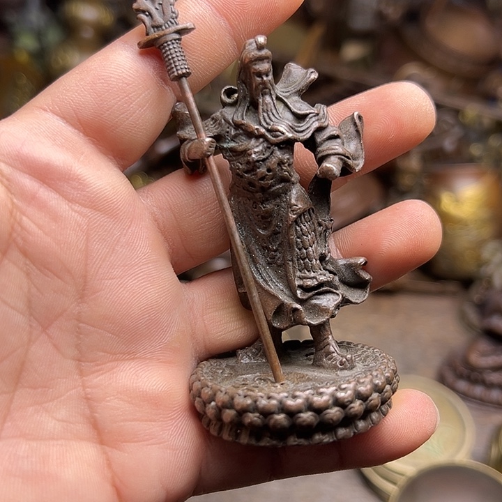 文玩铜器工艺把玩摆件