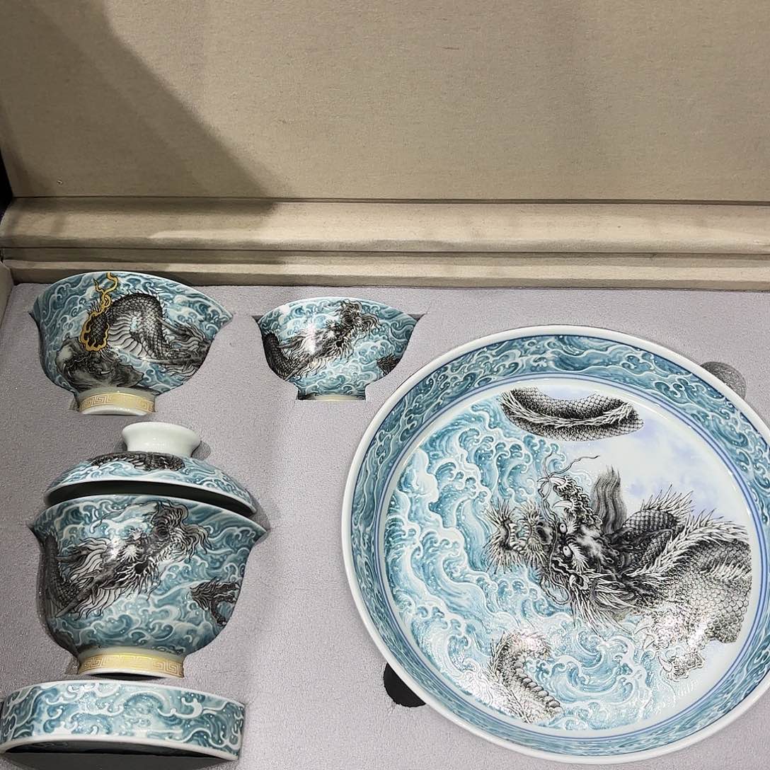 瓷片景德镇瓷器艺术