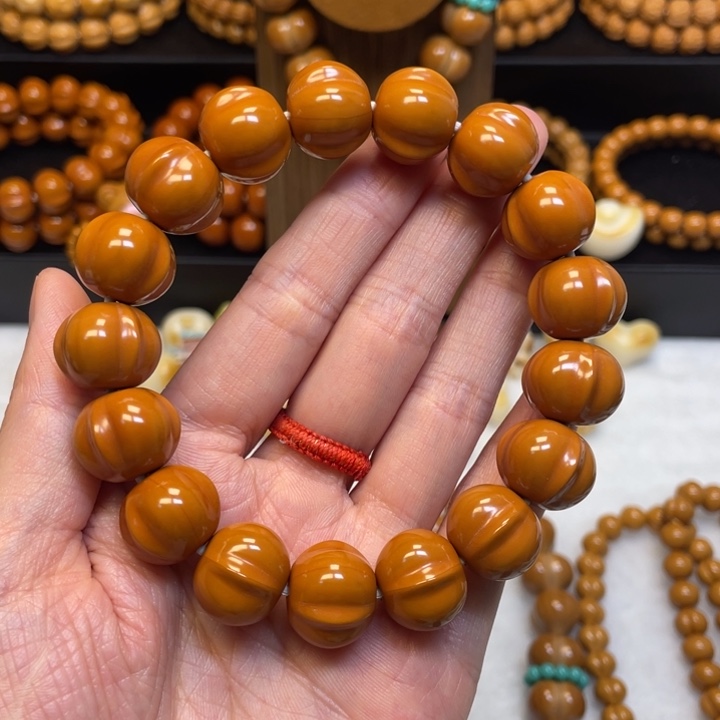 好***生核桃手串/手链大鲨鱼