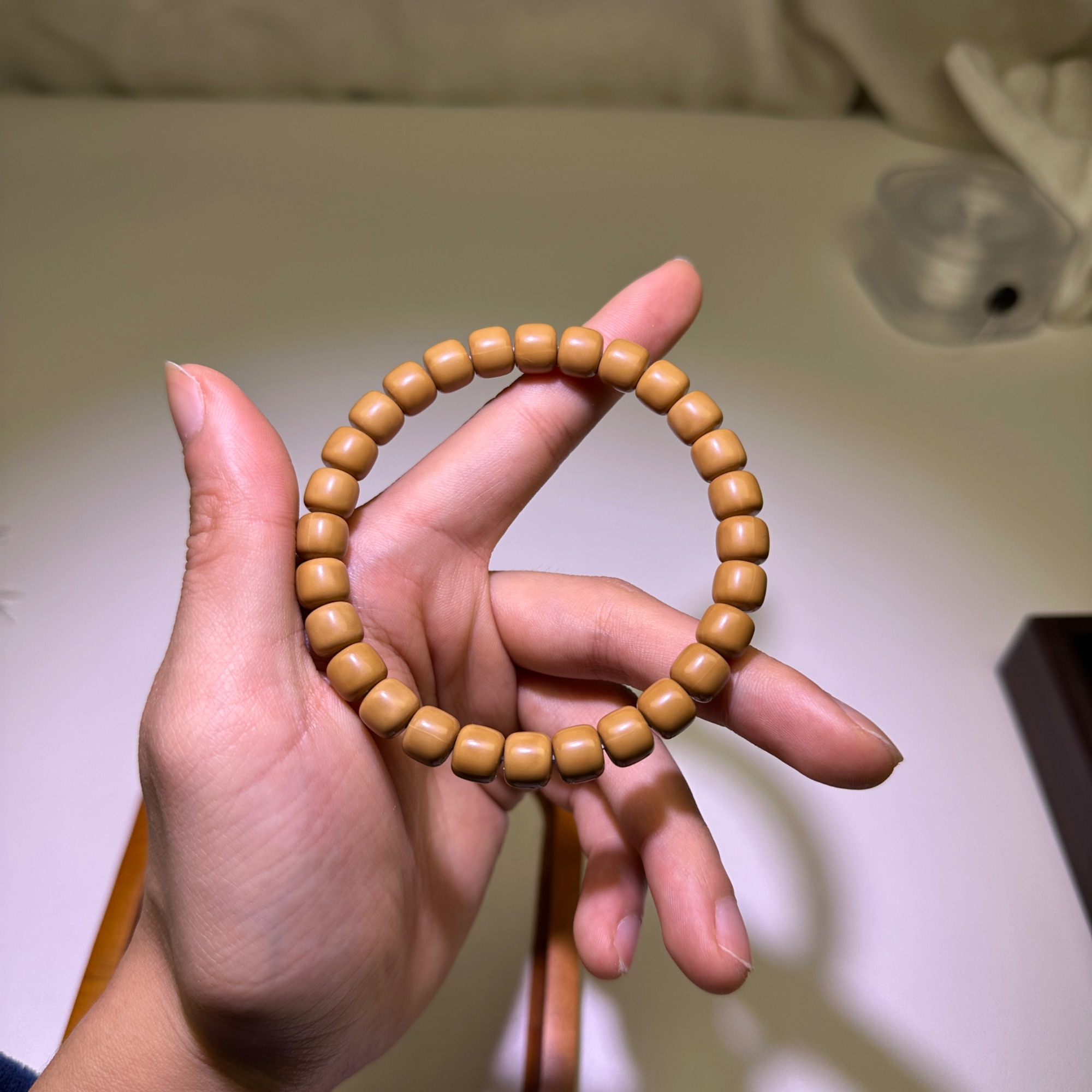 权柚·『道珠』猴头单圈手串原色精工高抛毕业级