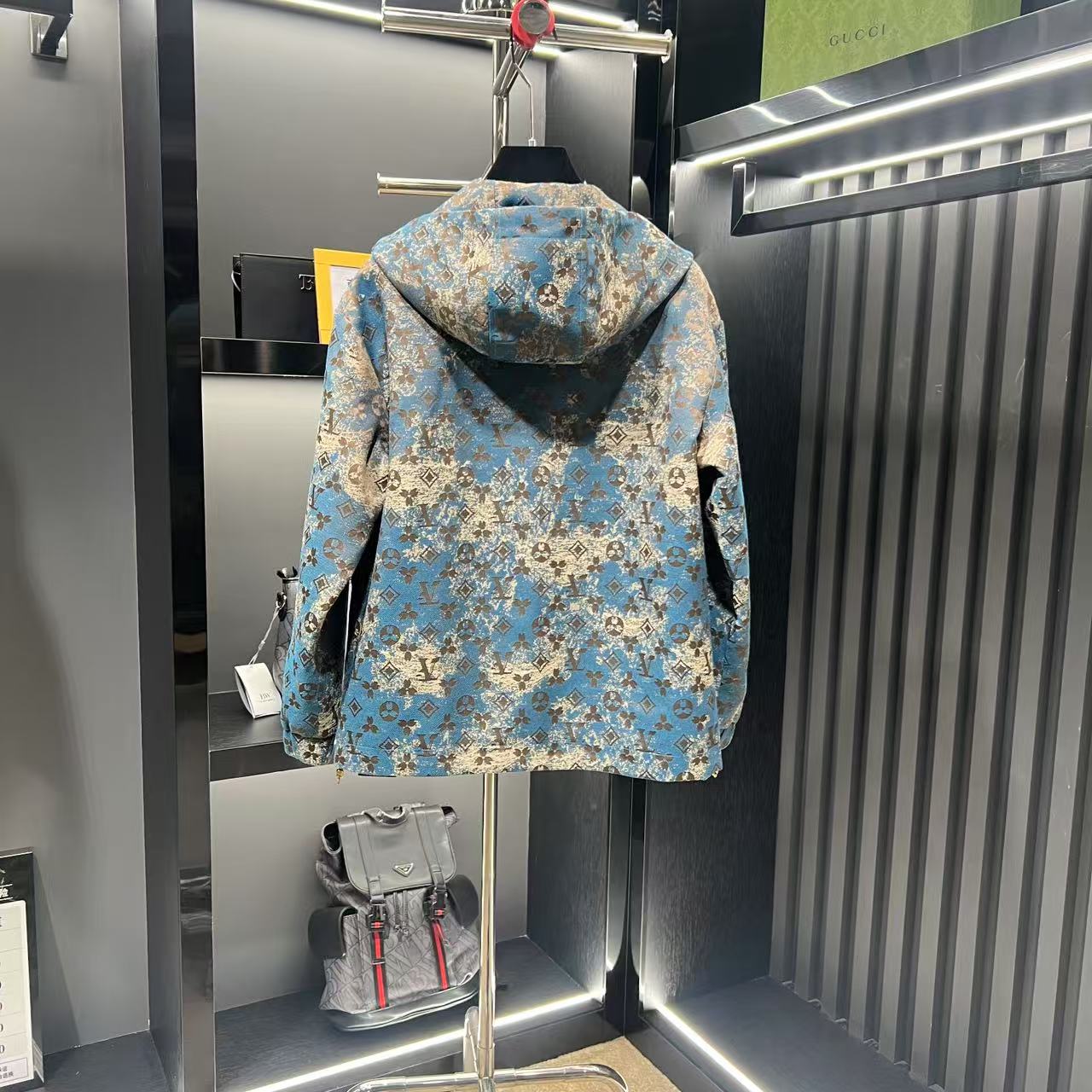 F【KK专属】 2025年春夏时尚休闲百搭重工提花外套（25032）