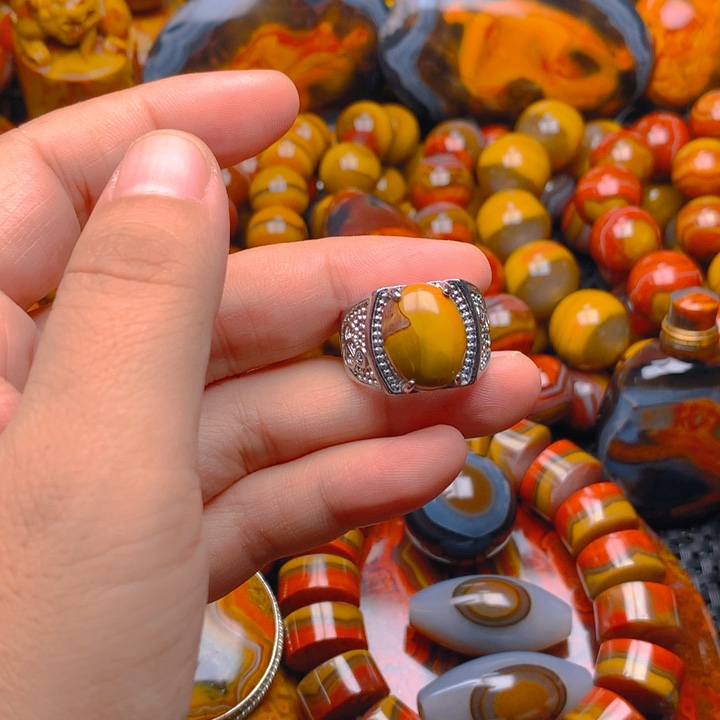 玛瑙/玉髓未镶嵌手串