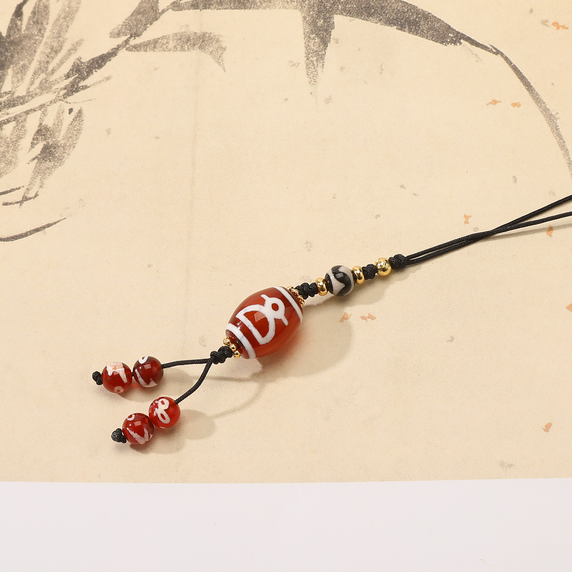 一了个卜财神手机挂