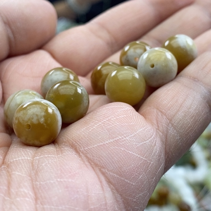 和田玉未镶嵌颈饰多样性发货，拍一发一