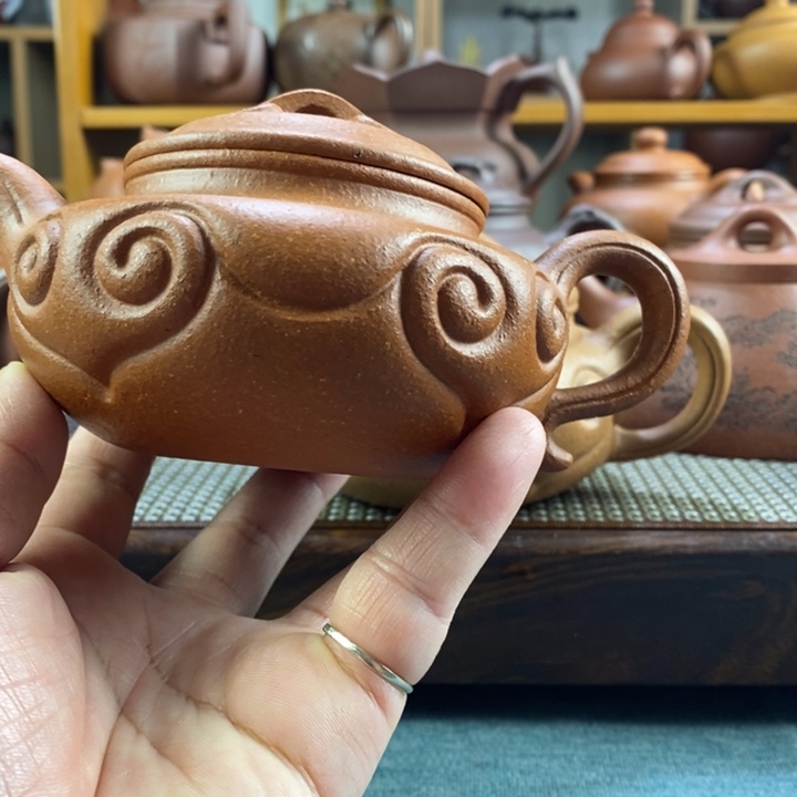 茶壶紫砂原矿紫砂壶系列产品