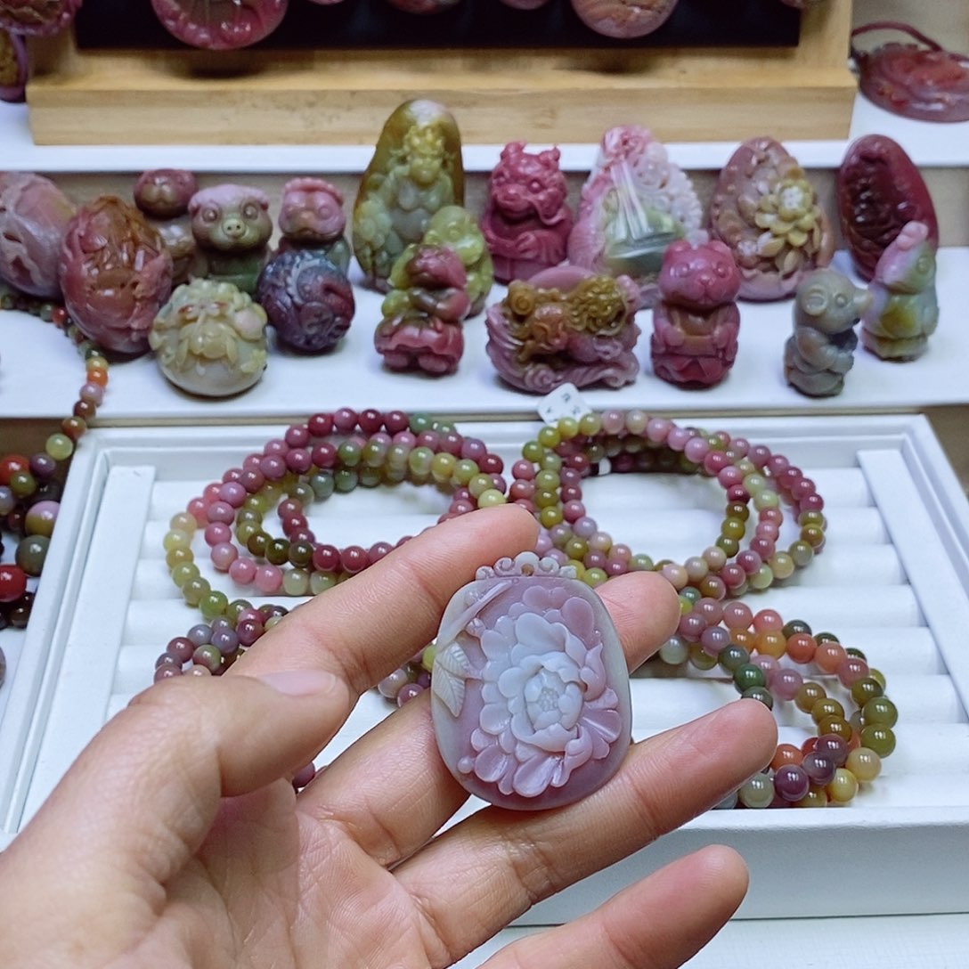 玛瑙/玉髓盐源玛瑙未镶嵌