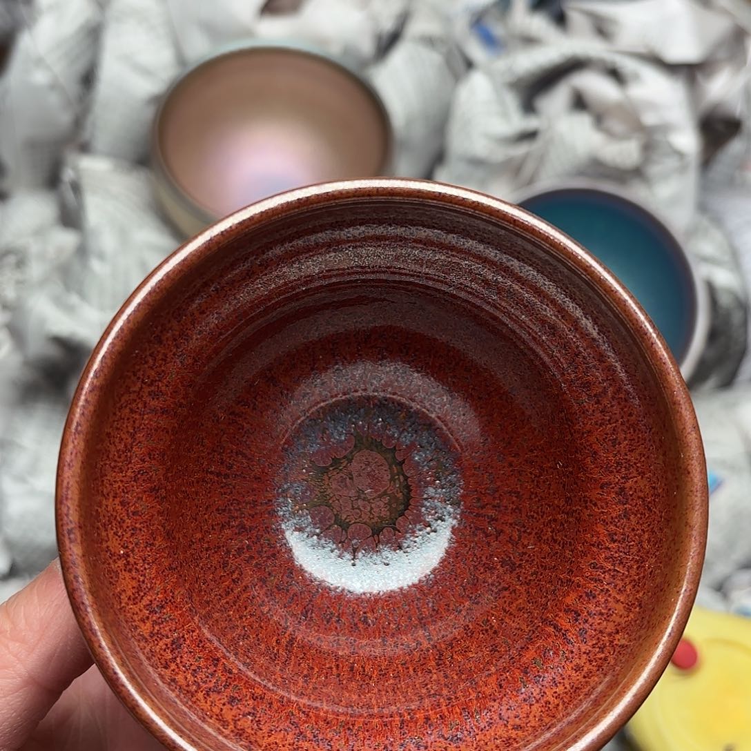 茶盏建盏主人杯一只