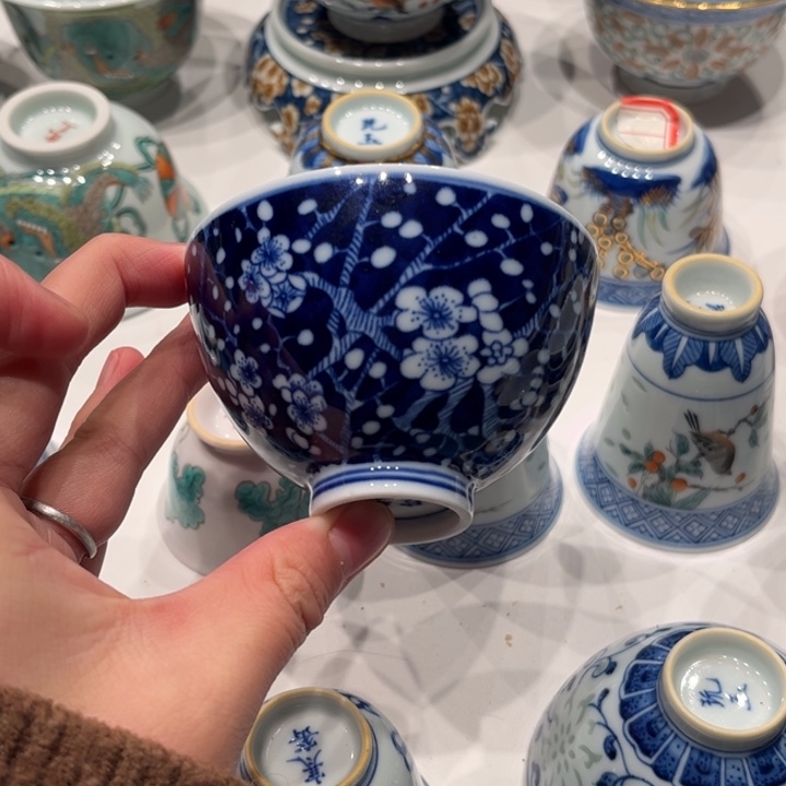 景德镇高温陶瓷杯子