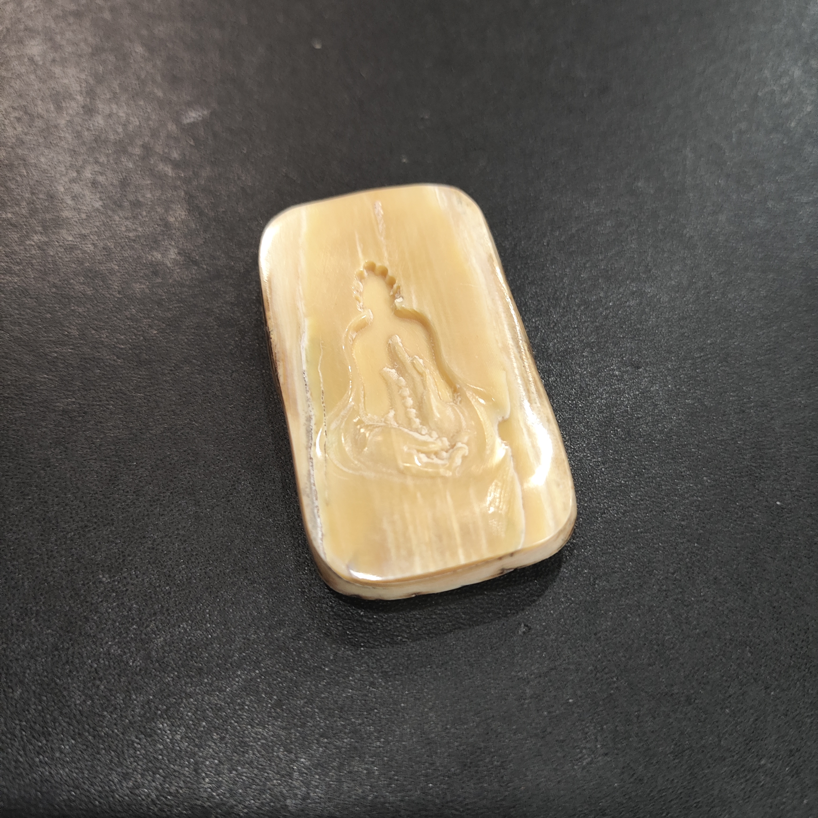 猛犸约16.6克雕刻件BC3150