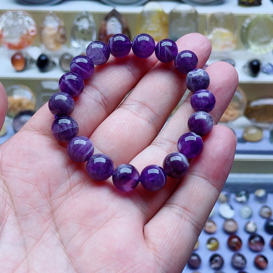 水晶手链未镶嵌手链