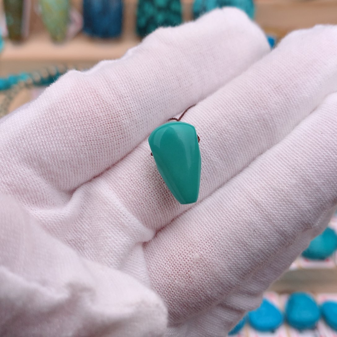 未镶嵌绿松石三通