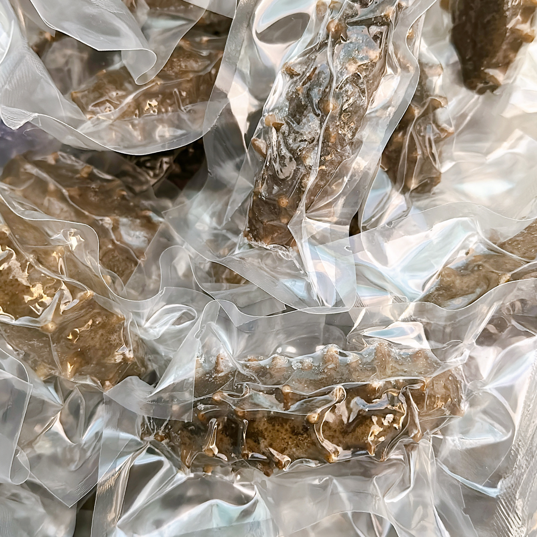 大连即食海参独立包装免泡发高品质顺丰快递鲜食海参